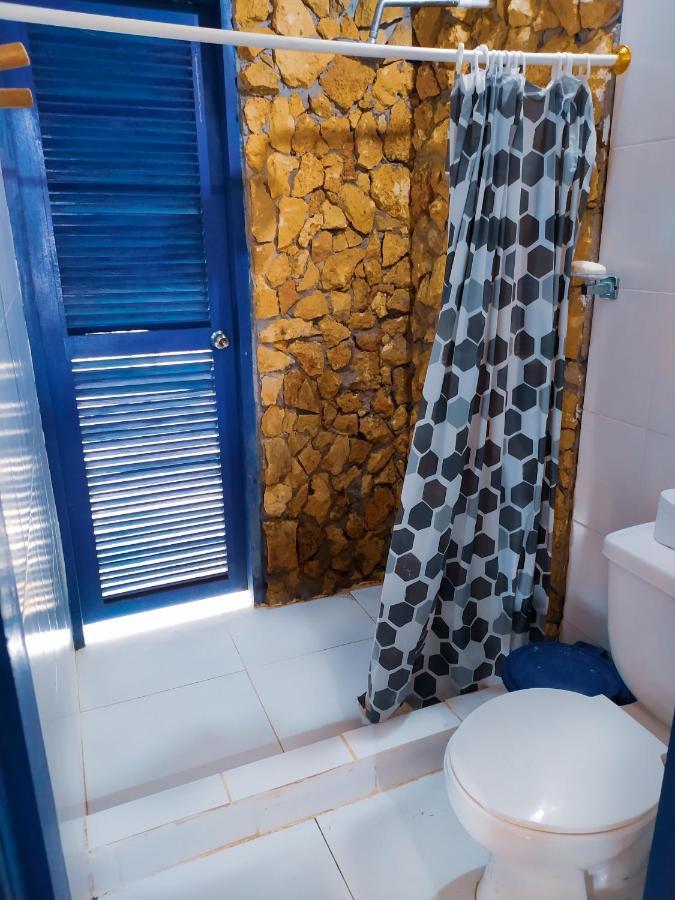Rainbow Hostel San Bernardo del Viento Eksteriør billede