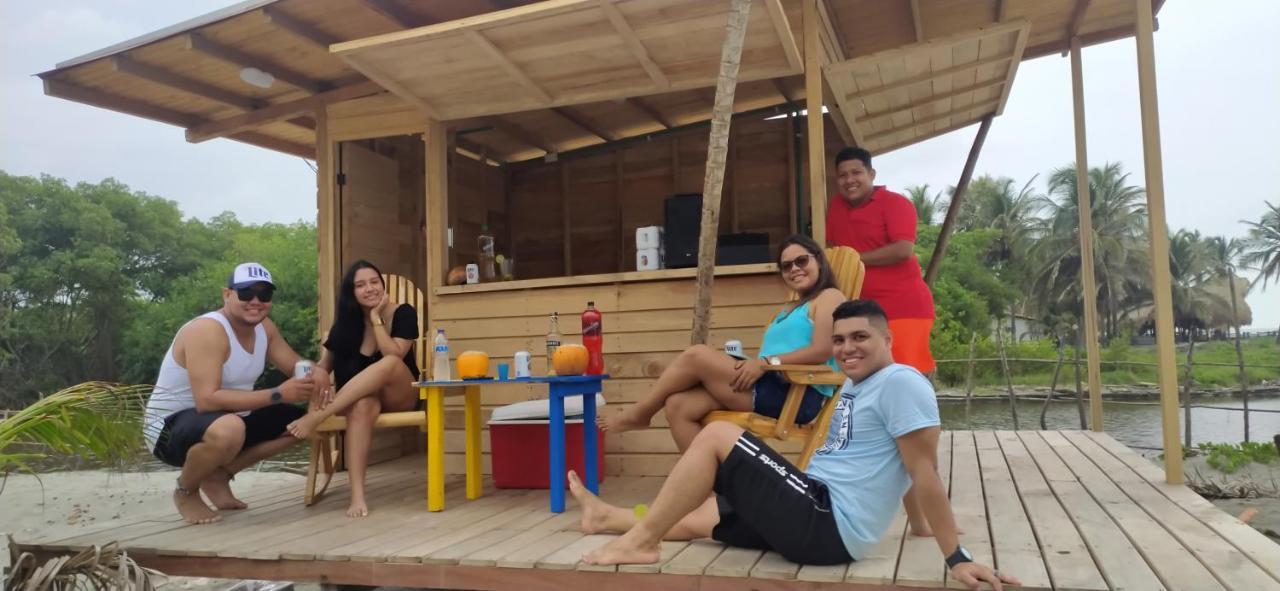 Rainbow Hostel San Bernardo del Viento Eksteriør billede