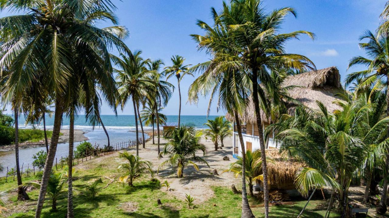 Rainbow Hostel San Bernardo del Viento Eksteriør billede
