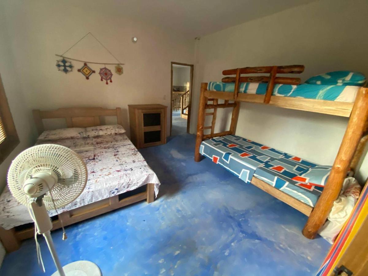 Rainbow Hostel San Bernardo del Viento Eksteriør billede