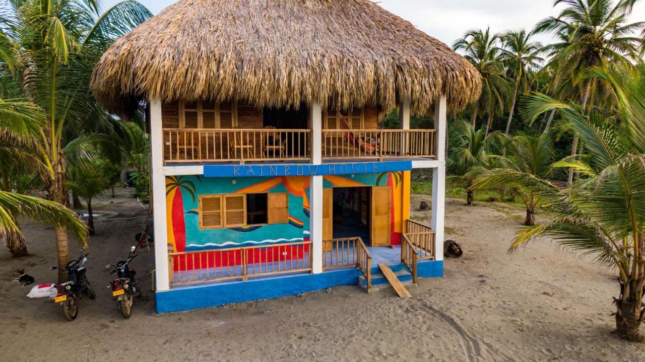 Rainbow Hostel San Bernardo del Viento Eksteriør billede