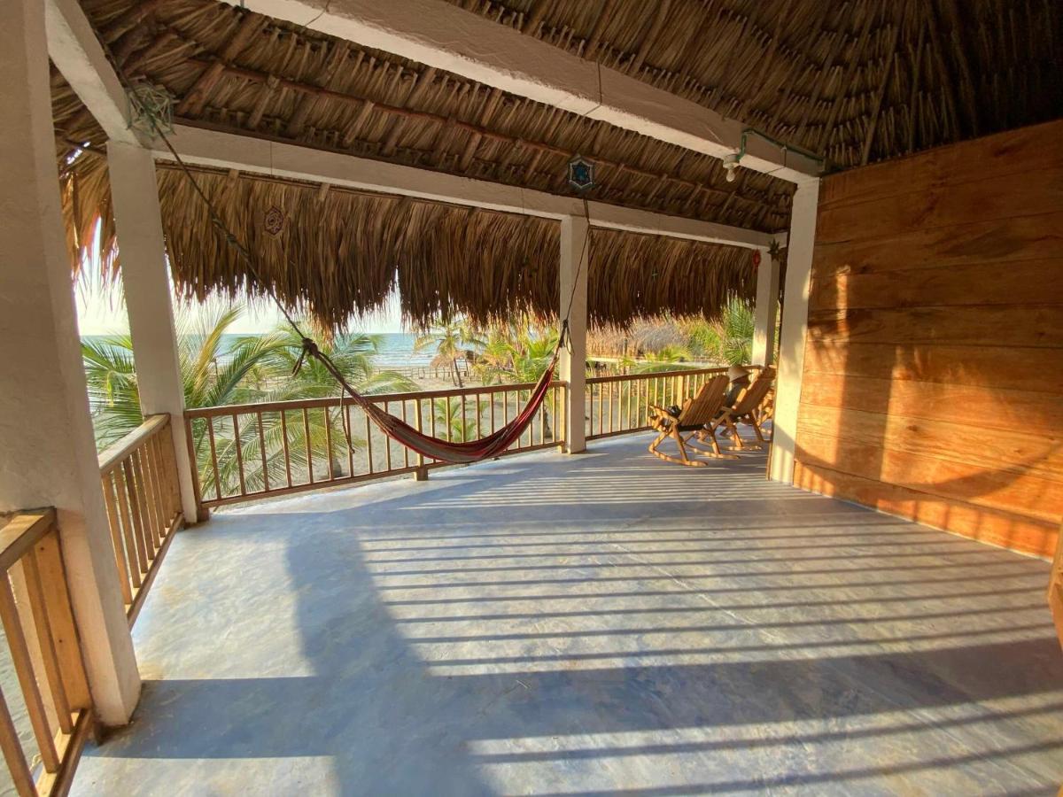 Rainbow Hostel San Bernardo del Viento Eksteriør billede